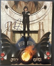 Tim Burton Signed Batman 10x8