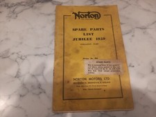 Norton jubilee parts list 1959