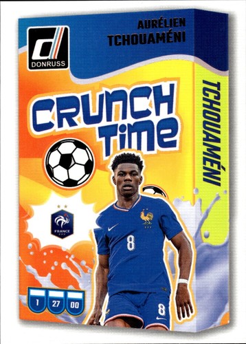 Aurelien tchouameni crunch - tchouameni,