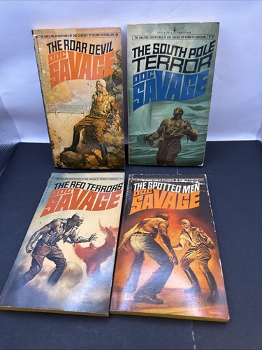 Doc savage lot - #74, #77