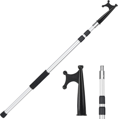 Telescopic boat hook heavy - boat,