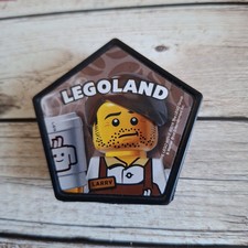 Legoland pop badge from - legoland,