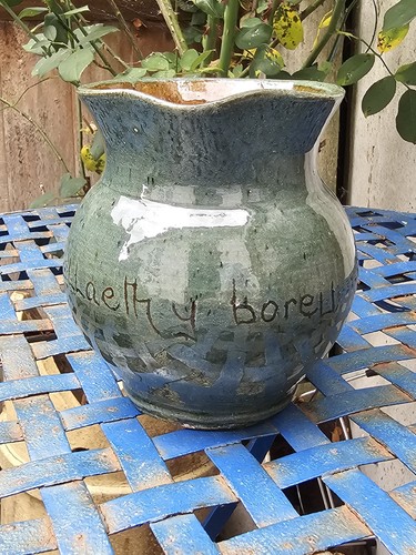Vintage ewenny clay - ewenny, pits