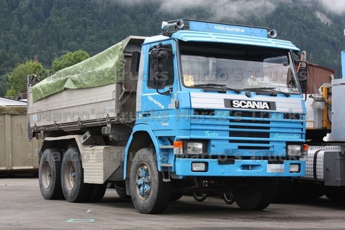 Truck photo scania 113h 6x4 - 113h,
