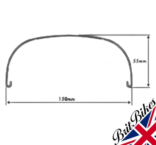 Motorbike universal mudguard - motorbike,