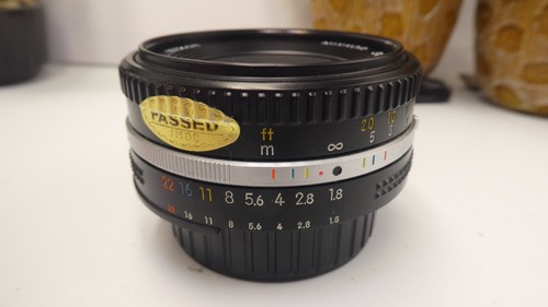 Nikon nikkor 50mm 8 - nikon,