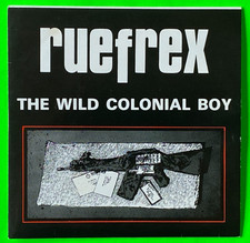 Ruefrex - The Wild Colonial Boy 7" (Pic) (Orig Armalite Rifle Sleeve) Punk / KBD