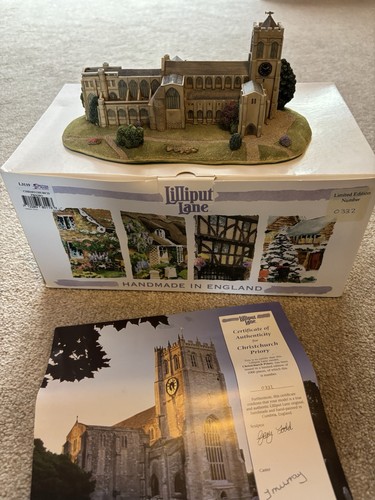 Lilliput lane christchurch - lilliput, ‘christchurch