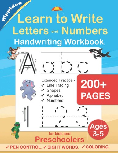 Learn write letters and - to,