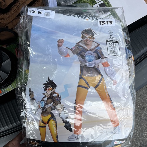 Overwatch tracer costume - tracer,