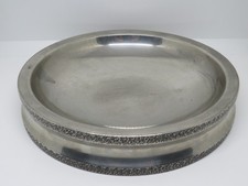 Norwegian Pewter Bowl 23 cm in