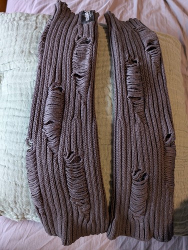 Minga leg warmers dark - , grey