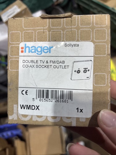 Hager wmdx double - double, &