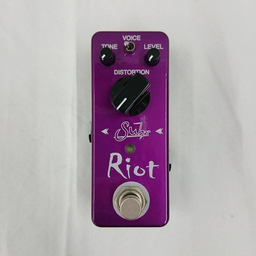 Suhr riot effect pedal - suhr,