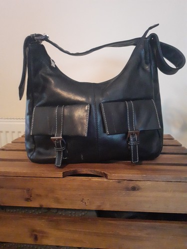 Jane shilton black leather - shilton,