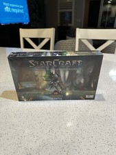 StarCraft Miniature Board Game Promo Zeratul On Hand Sealed Rare