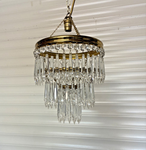 Vintage circular 3 tier - 8",