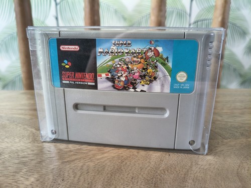Super mario kart - snes,