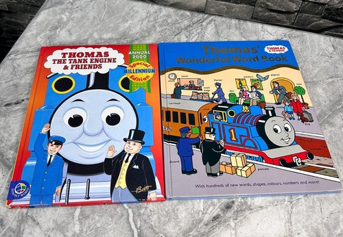 Two rare vintage thomas the - two,