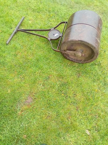 Garden roller - garden,