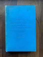 Butterworth's Stone's Justices Manual 79th ed 1947 vol 2 by James Whiteside HB