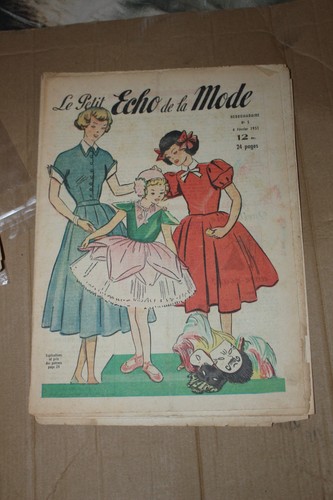 Petit echo mode 1951 - petit, de