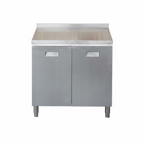 Stainless steel sink cabinet - stainless,