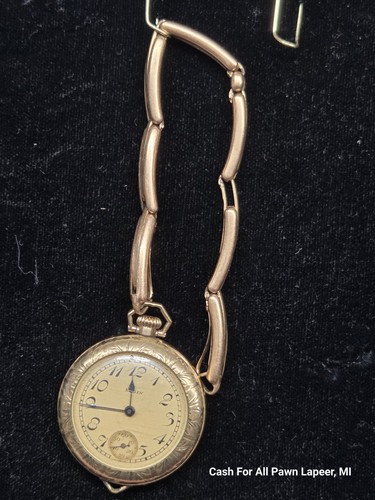 Vintage ladies pocket pendant - ladies,