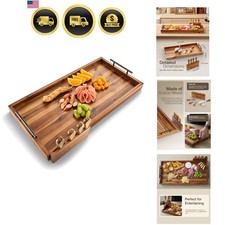 24" Large Charcuterie Tray