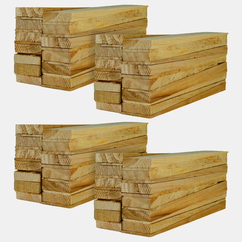 Wooden shim wedges - wooden,