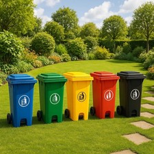 Large Outdoor Wheelie Pedal