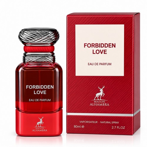 Maison alhambra forbidden love - forbidden,
