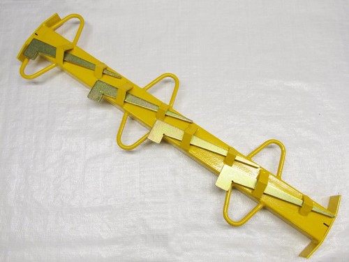 Steel fence strainer clamp 1m - steel,