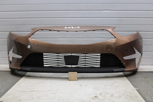 Kia ceed front bumper - front, brown