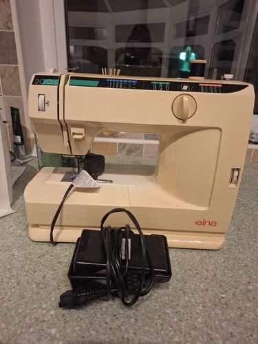 Elna sewing machine - elna,