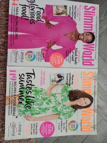 Slimming world magazines - 2,