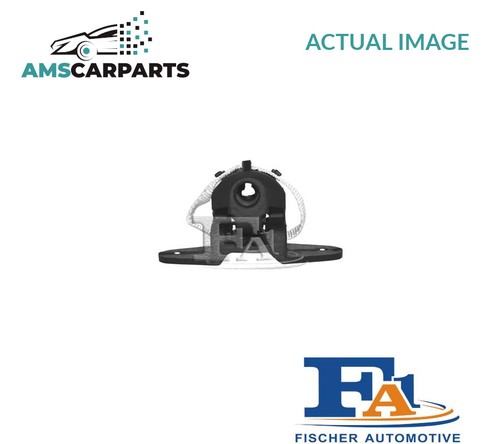 Exhaust hanger mounting - exhaust,