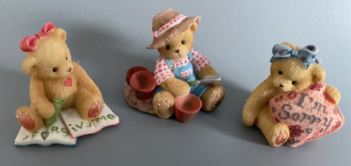 Cherished teddies 3 - cherished,