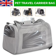 Folding Dog Booster Pet Car