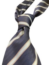 Volvo Swedish Car Maker Silk Hand Made Tie Made in Italy