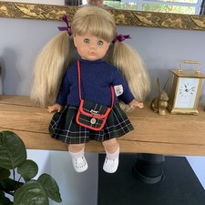 Vintage Zapf Creation Toddler Doll