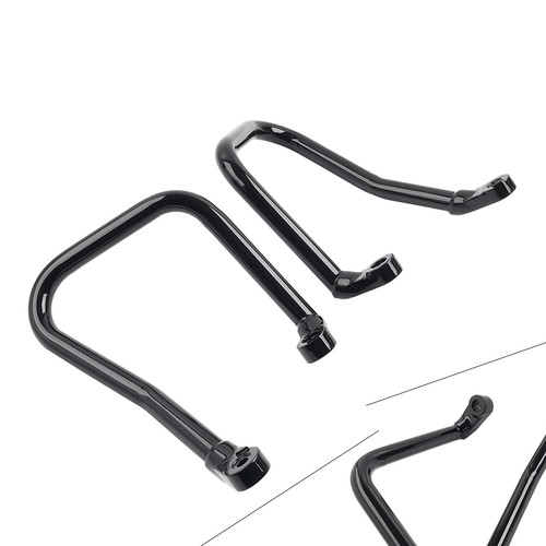 Rear saddlebag guard crash bar - saddlebag,