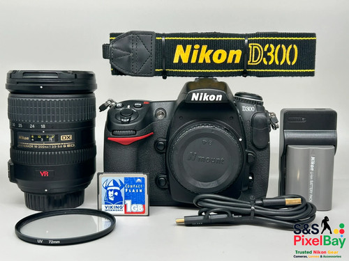 Nikon d300 3mp - nikon, dslr