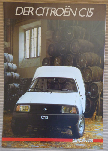 Citroen c15 c15e - c15, c15d