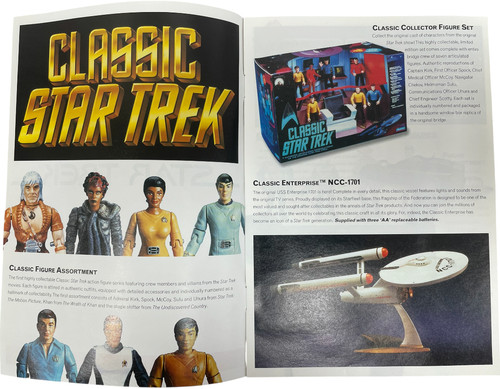 Vintage 1995 star trek - star,