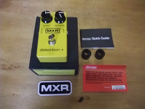 Mxr distortion plus - +,