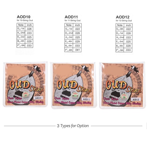Alice aod11 string oud - aod11, 11-string