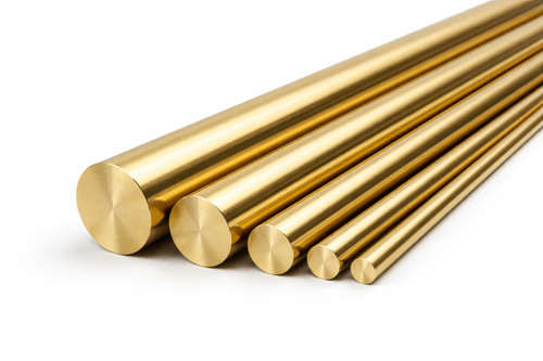 Brass round bar rod cz121 - brass, |