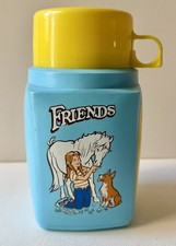 Vintage kids thermos roughneck - vintage,