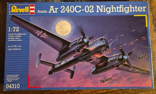 Revell arado 240c 02 - ar, 240c‑02